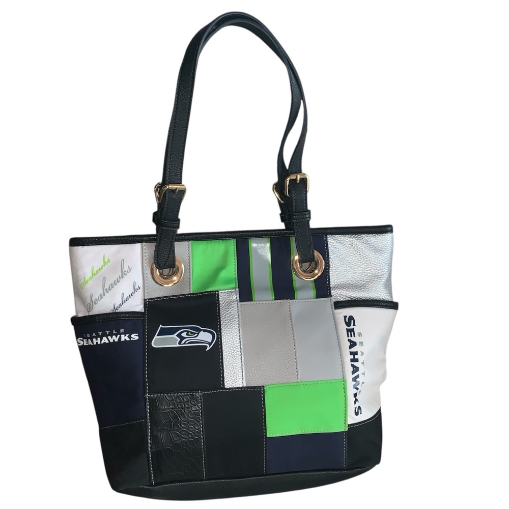 Bradford Exchange “For The Love Of The Game”Seattle Seahawks Tote Bag